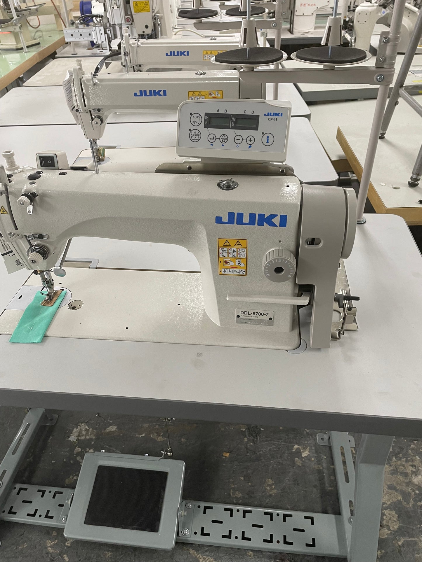 THE JUKI DDL-8700-7