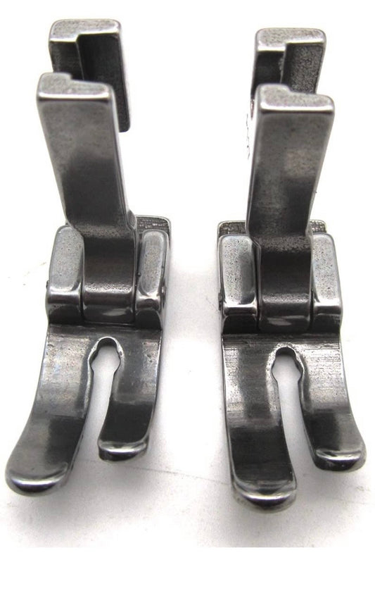 SINGLE NEEDLE PRESSER FOOT.