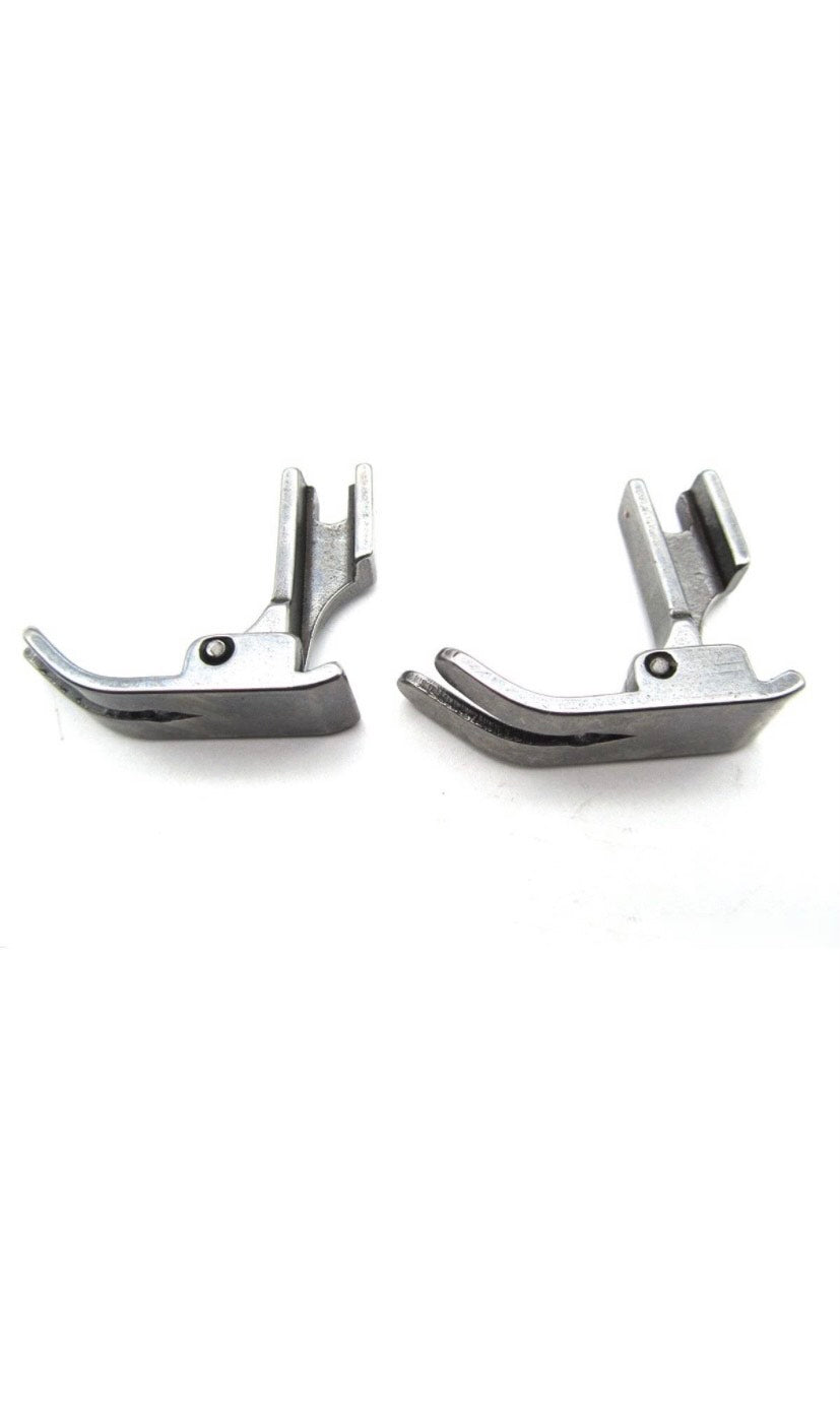 SINGLE NEEDLE PRESSER FOOT.